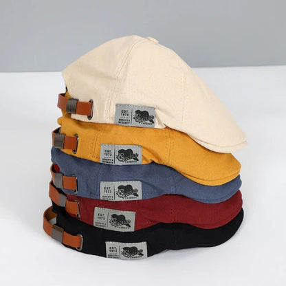 Elegant Adjustable Beret for Men - Men’s Accessories