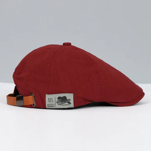 Elegant Adjustable Beret for Men - image 2 of 7