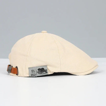 Elegant Adjustable Beret for Men - image 4 of 7