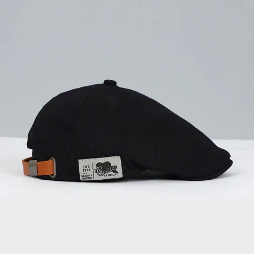 Elegant Adjustable Beret for Men - image 5 of 7