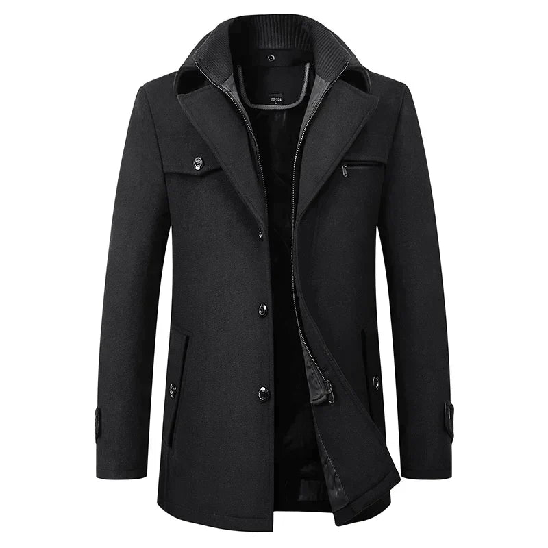 Waterproof Business Jacket for Men - Stylish and Functional - Men's jackets