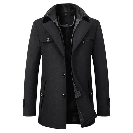 Waterproof Business Jacket for Men - Stylish and Functional - Men's jackets