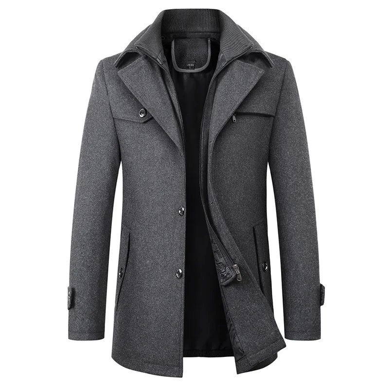 Waterproof Business Jacket for Men - image 2 of 5