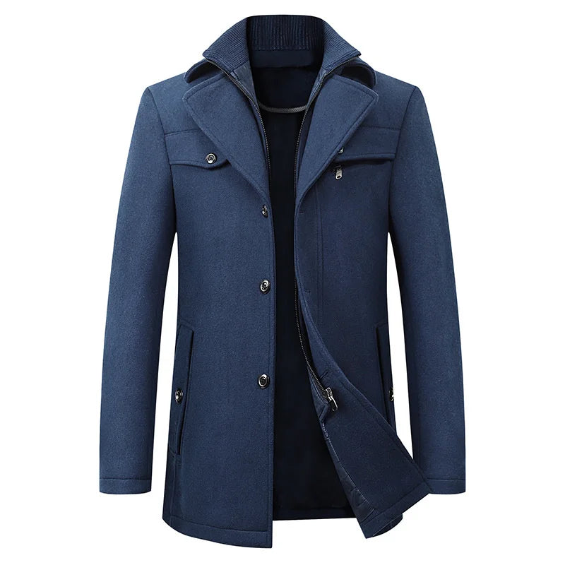 Waterproof Business Jacket for Men - image 3 of 5