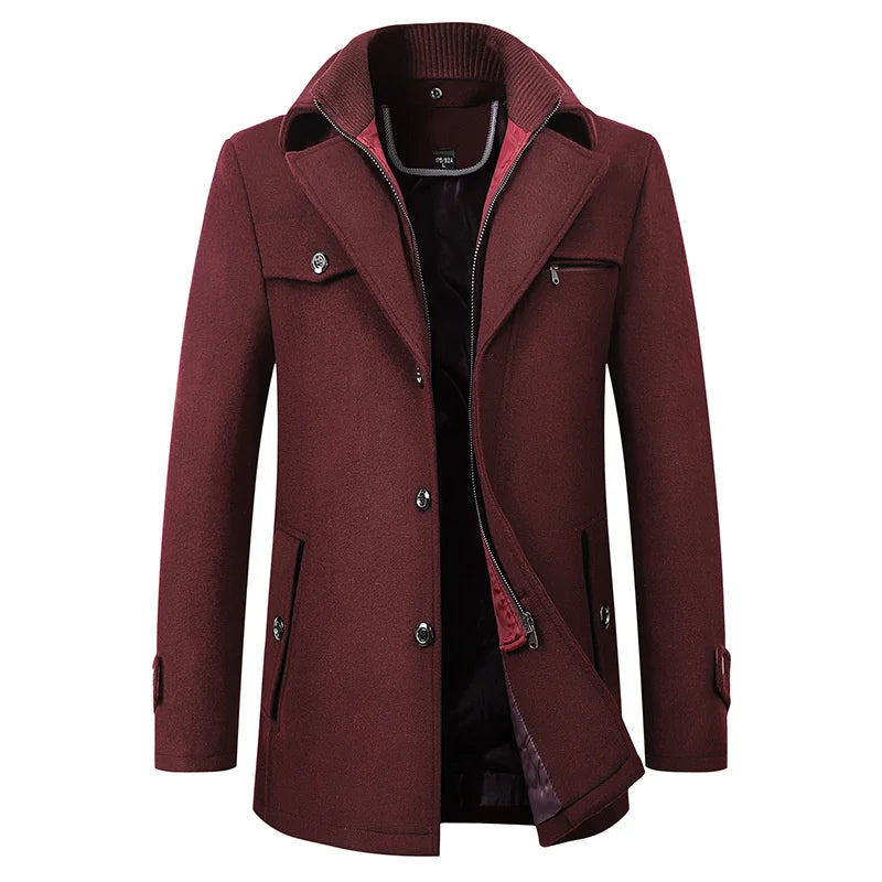 Waterproof Business Jacket for Men - image 4 of 5