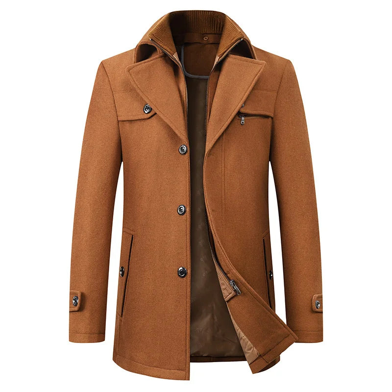 Waterproof Business Jacket for Men - image 5 of 5