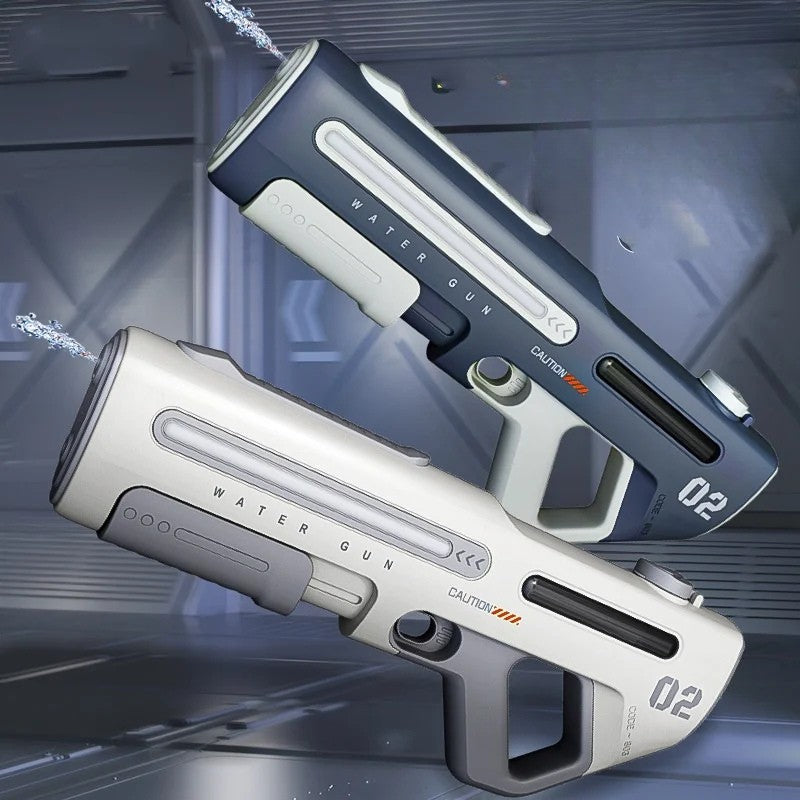 Powerful Water Gun with LED - White or Grey - Technology and Gadgets