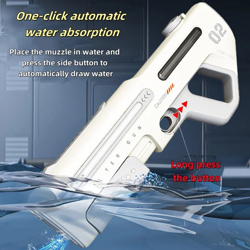 Powerful Water Gun with LED - image 7 of 12