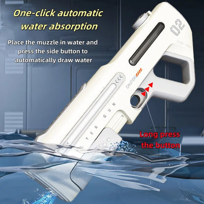 Powerful Water Gun with LED - image 7 of 12