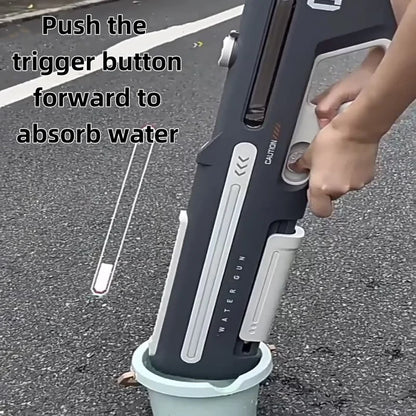 Powerful Water Gun with LED - image 11 of 12