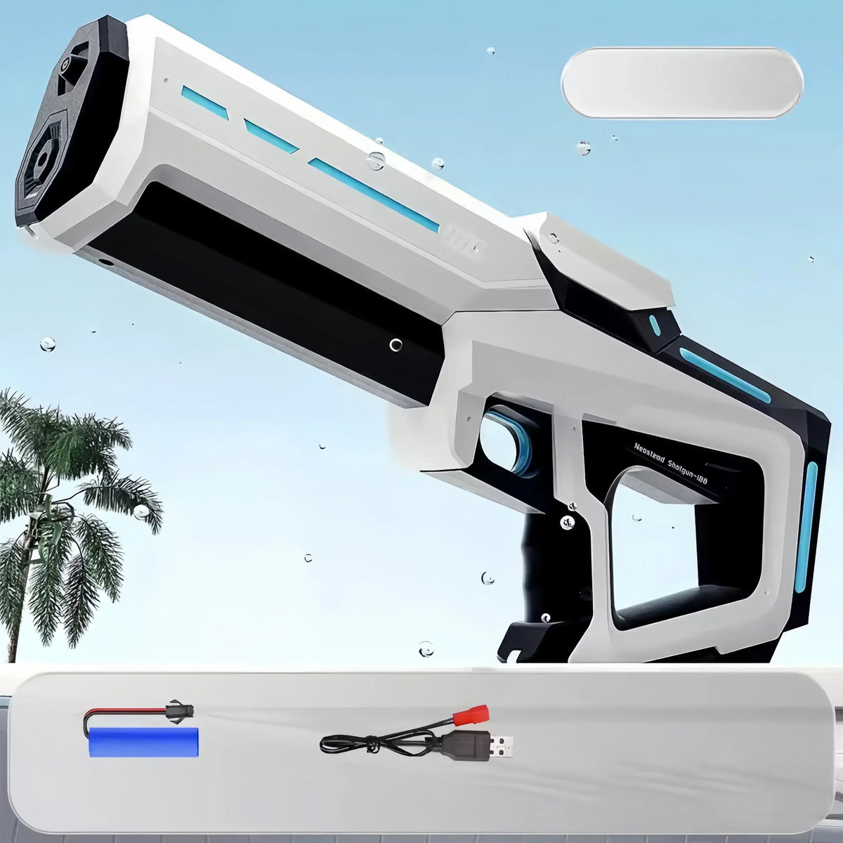 Automatic Electric Water Guns for Endless Fun - image 10 of 11