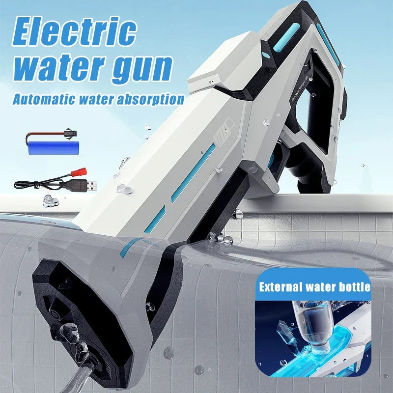 Automatic Electric Water Guns for Endless Fun - image 2 of 11