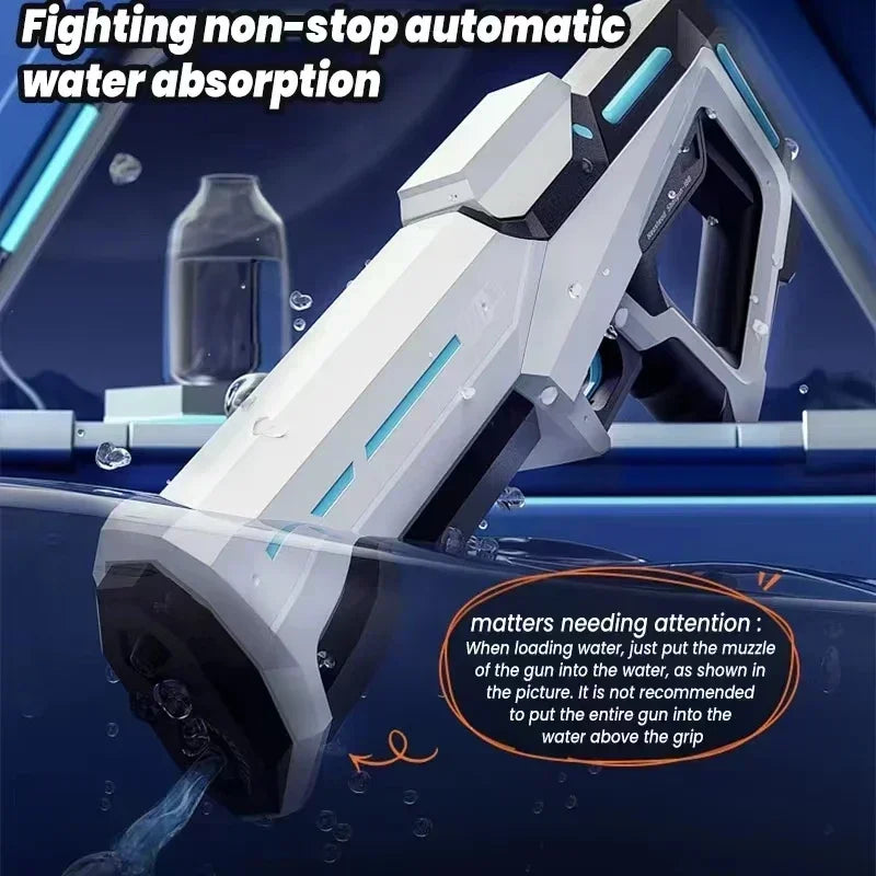 Automatic Electric Water Guns for Endless Fun - image 6 of 11
