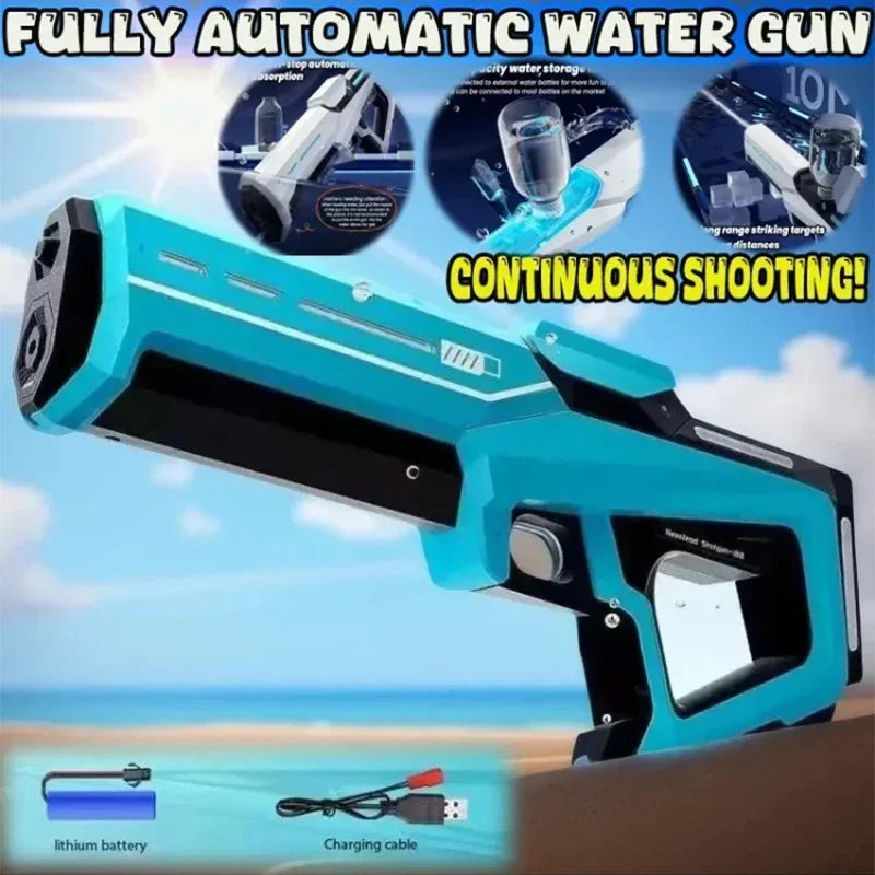 Automatic Electric Water Guns for Endless Fun - image 7 of 11