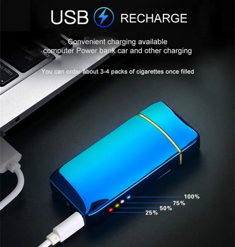 Electronic Windproof Lighter - image 3 of 22