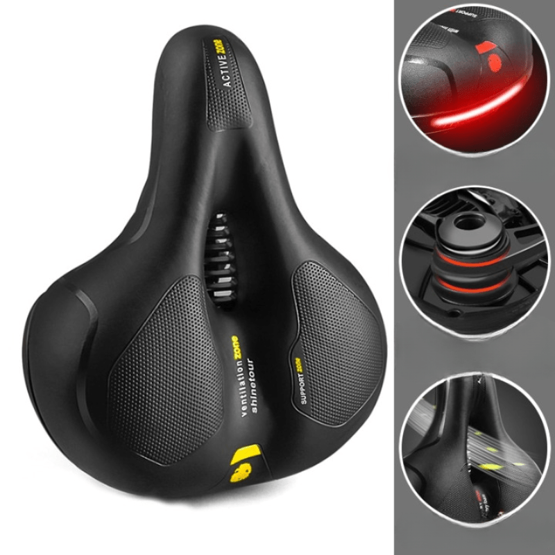 SoftRide Bike Saddle - image 3 of 12