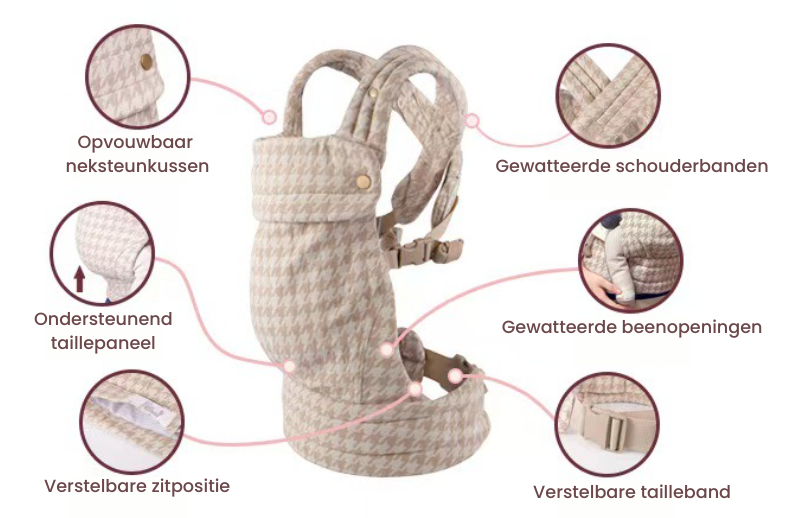 Baby Carrier - image 3 of 11