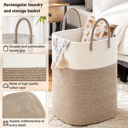 Extra Large Laundry Basket - image 3 of 12