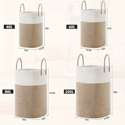 Extra Large Laundry Basket - image 4 of 12