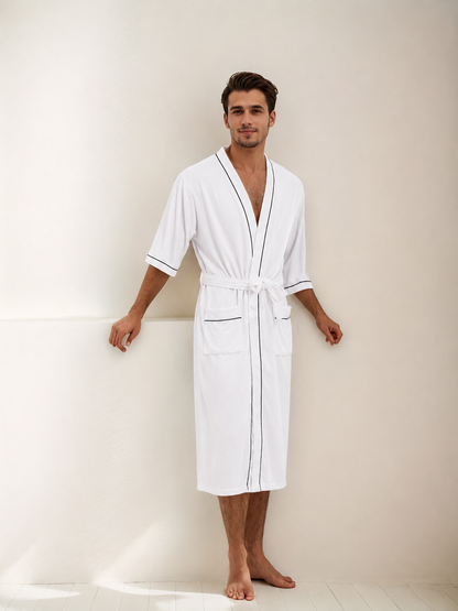 Stylish Men's Bathrobe - image 13 of 13