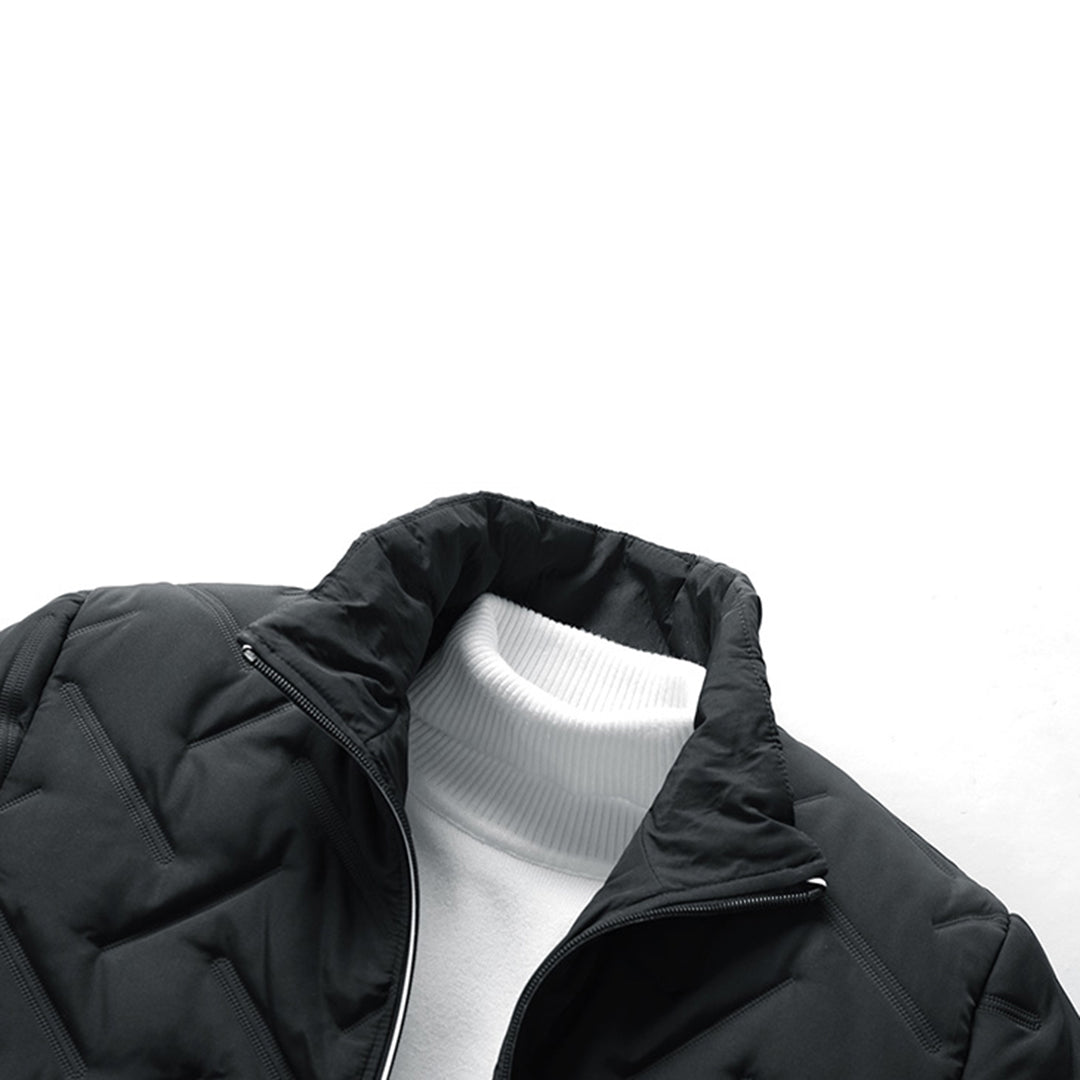 Quilted Men's Jacket - image 9 of 16