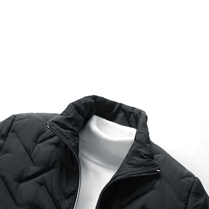 Quilted Men's Jacket - image 9 of 16