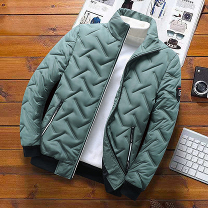 Quilted Men's Jacket - image 16 of 16