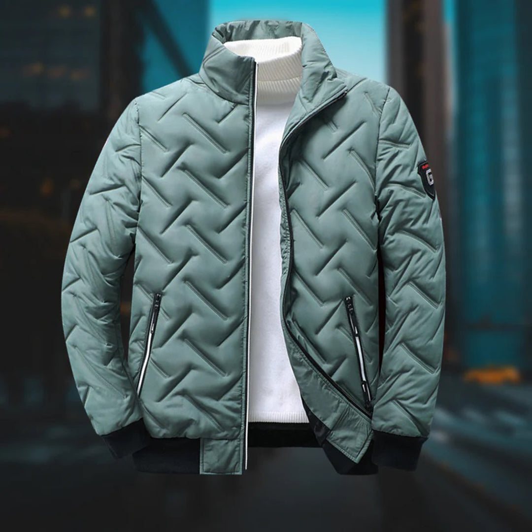 Quilted Men's Jacket - image 5 of 16