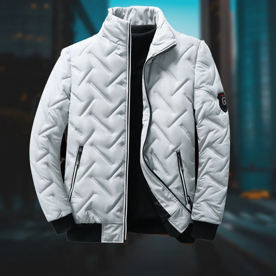 Quilted Men's Jacket - image 6 of 16