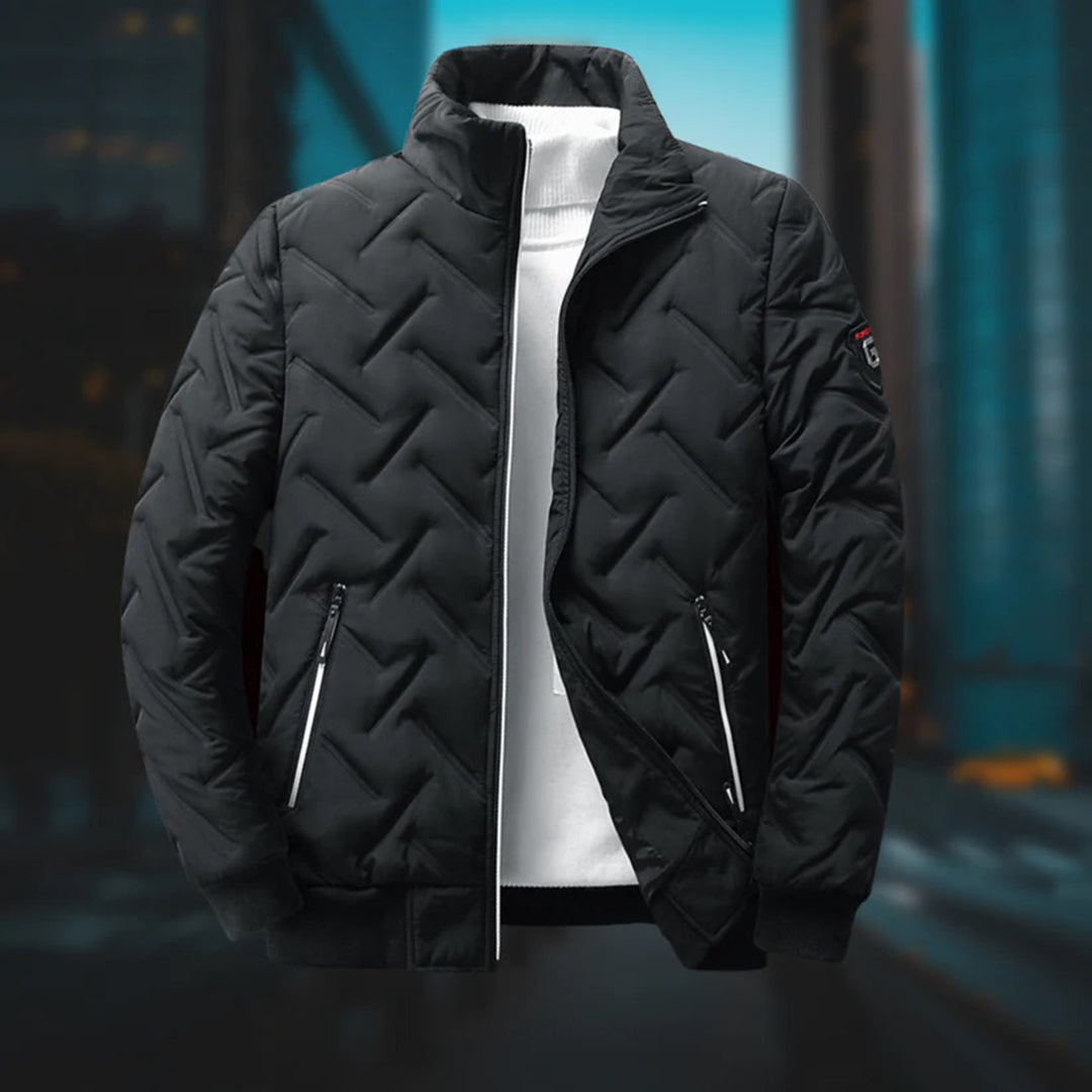 Quilted Men's Jacket - image 7 of 16