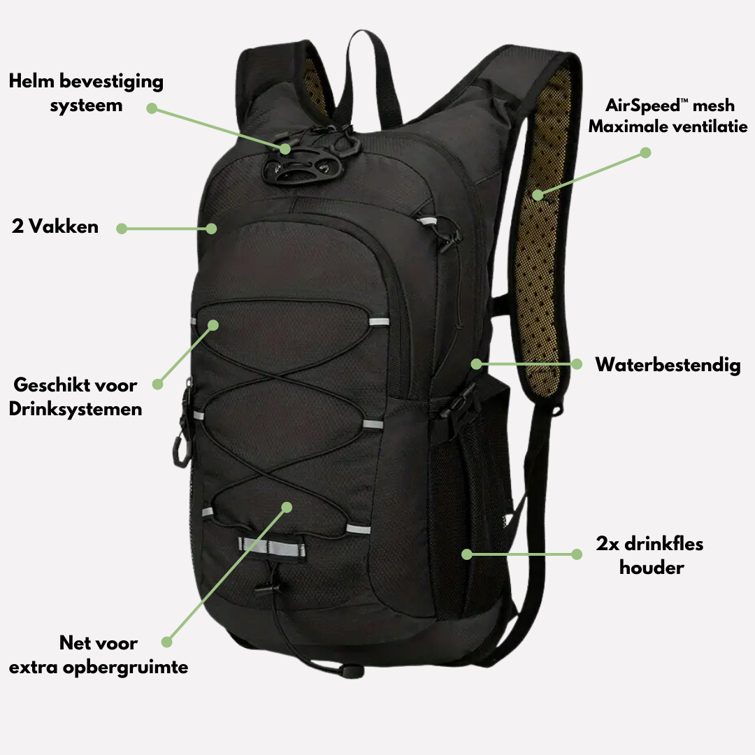 Waterproof & Lightweight Cycling Backpack - image 7 of 9