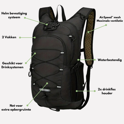 Waterproof & Lightweight Cycling Backpack - image 7 of 9