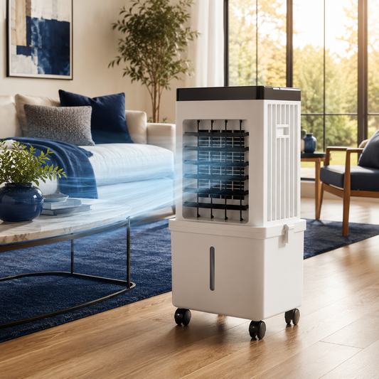 Portable FrostAir 2-in-1 Air Cooler with Humidification - Verkoeling voor Thuis