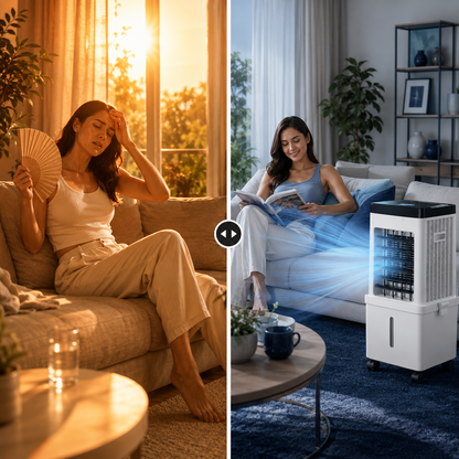 Portable FrostAir 2-in-1 Air Cooler with Humidification - image 2 of 7