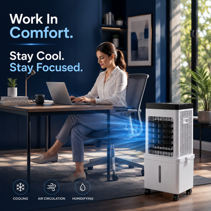 Portable FrostAir 2-in-1 Air Cooler with Humidification - image 5 of 7