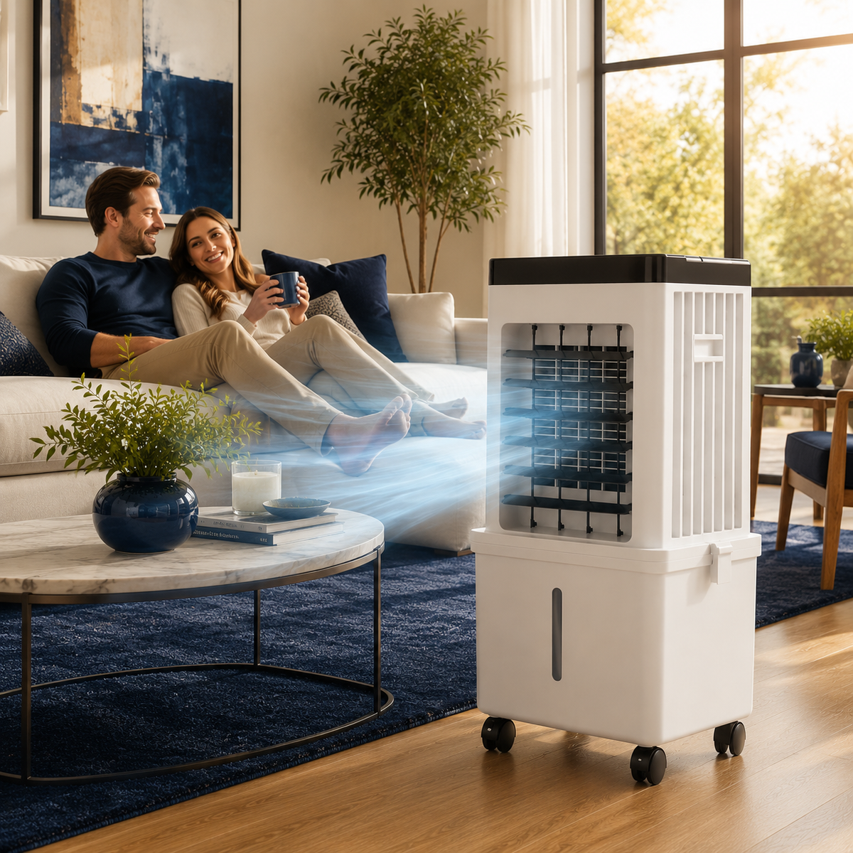 Portable FrostAir 2-in-1 Air Cooler with Humidification - image 6 of 7