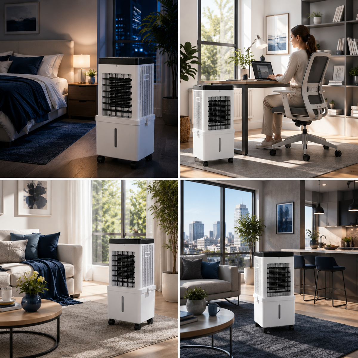 Portable FrostAir 2-in-1 Air Cooler with Humidification - image 7 of 7