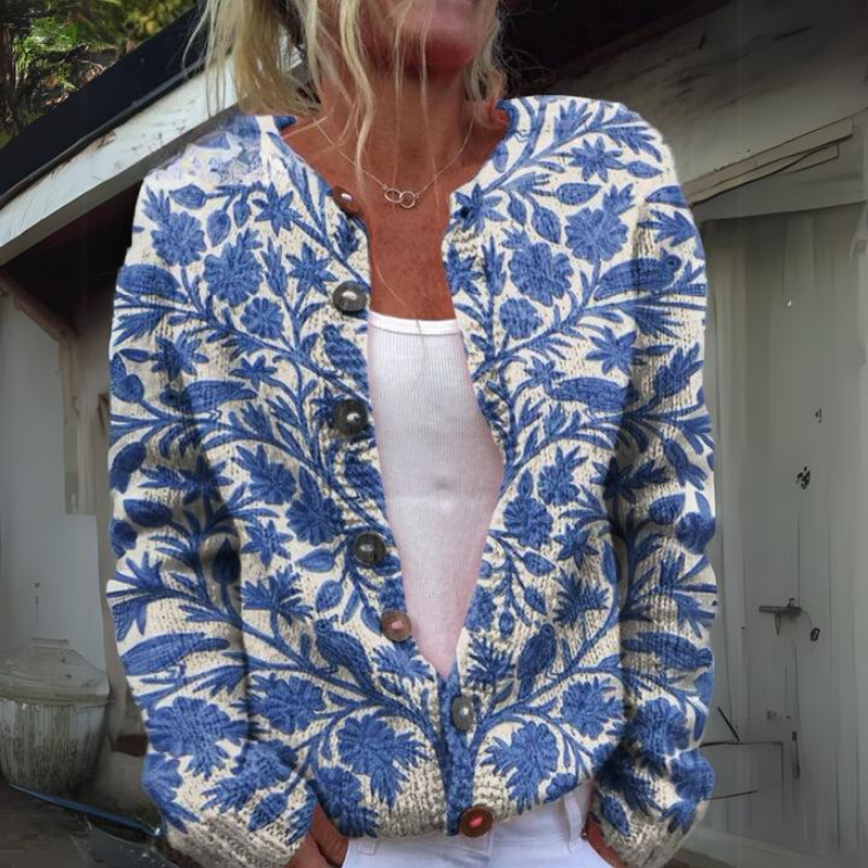 Women's Knitted Cardigan - image 2 of 7