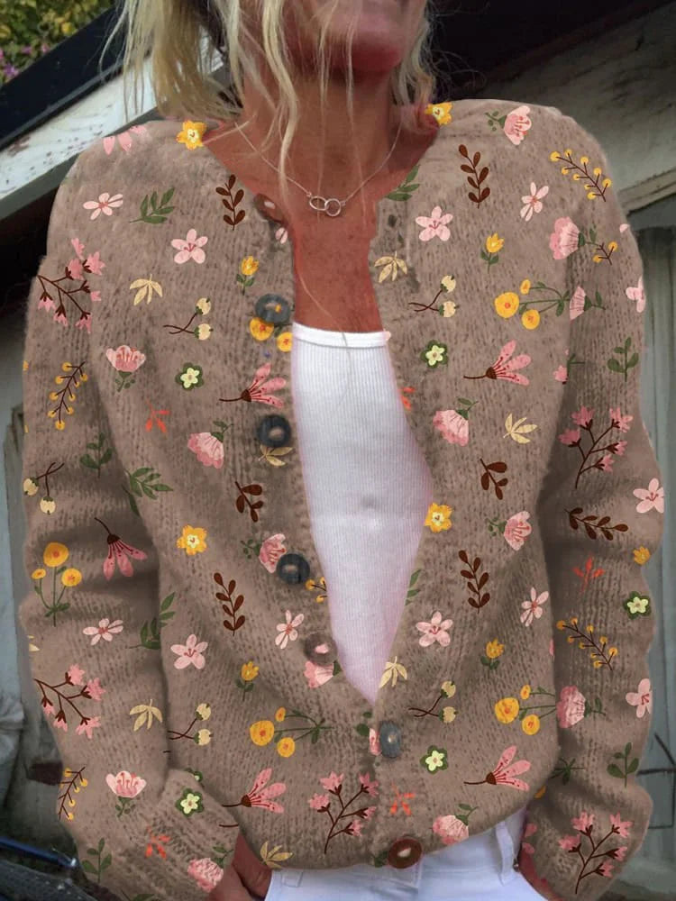 Women's Knitted Cardigan - image 3 of 7