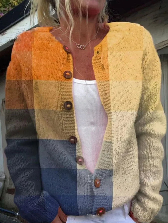 Women's Knitted Cardigan - image 4 of 7