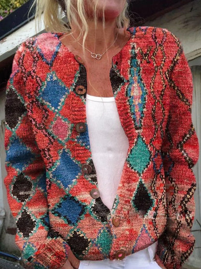 Women's Knitted Cardigan - image 6 of 7