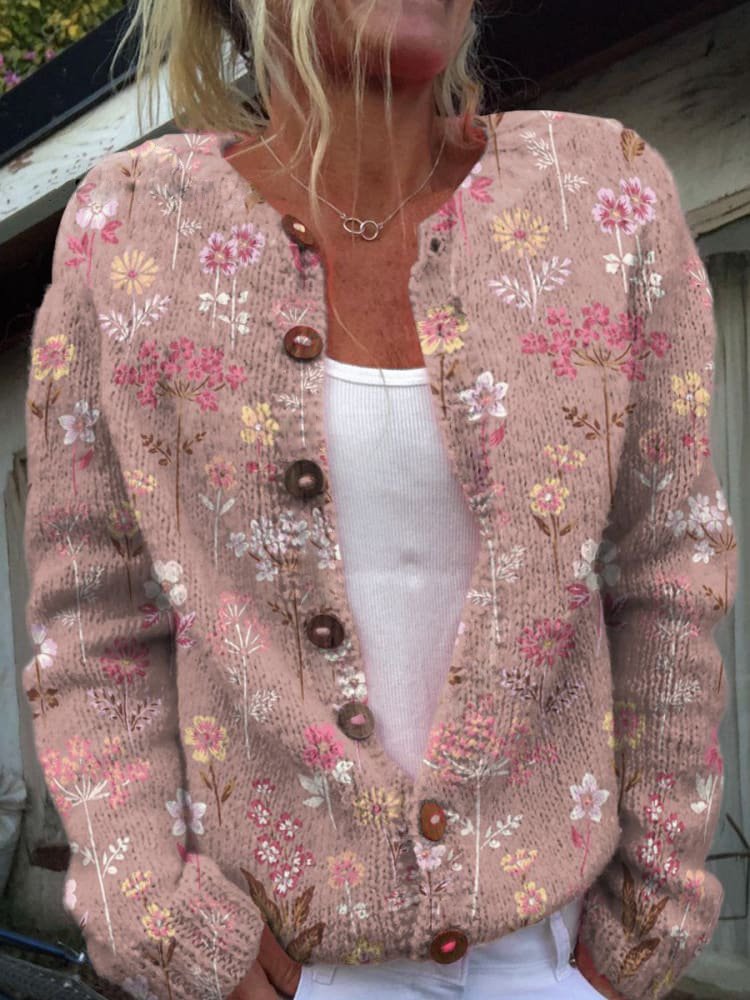 Women's Knitted Cardigan - image 7 of 7