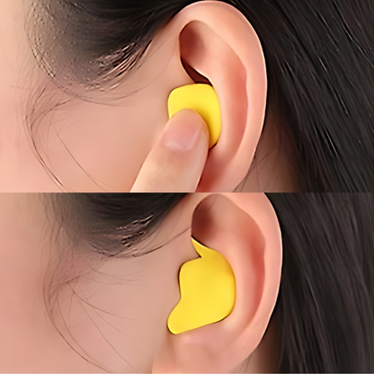 Soundproof & Waterproof Earplugs - image 4 of 9
