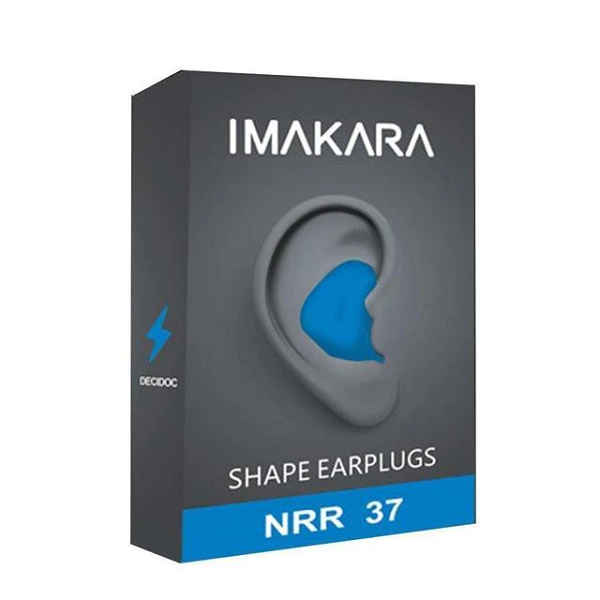 Soundproof & Waterproof Earplugs - image 7 of 9