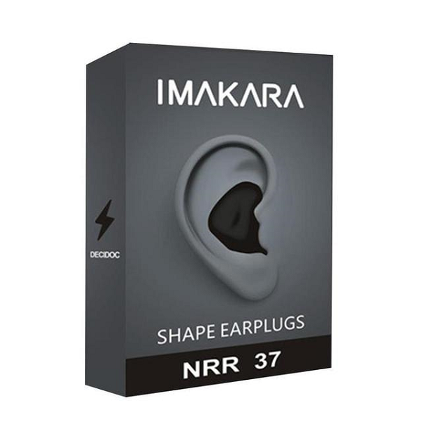 Soundproof & Waterproof Earplugs - image 8 of 9