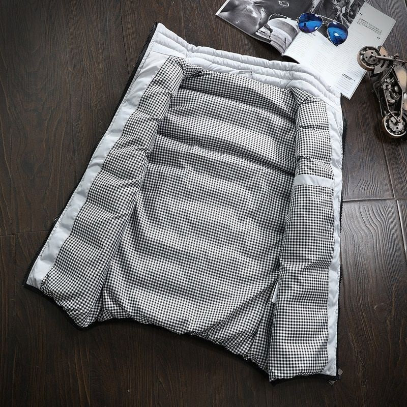 Padded Waterproof Men's Body Warmer - image 2 of 10