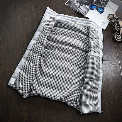 Padded Waterproof Men's Body Warmer - image 2 of 10