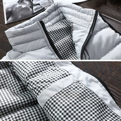 Padded Waterproof Men's Body Warmer - image 3 of 10