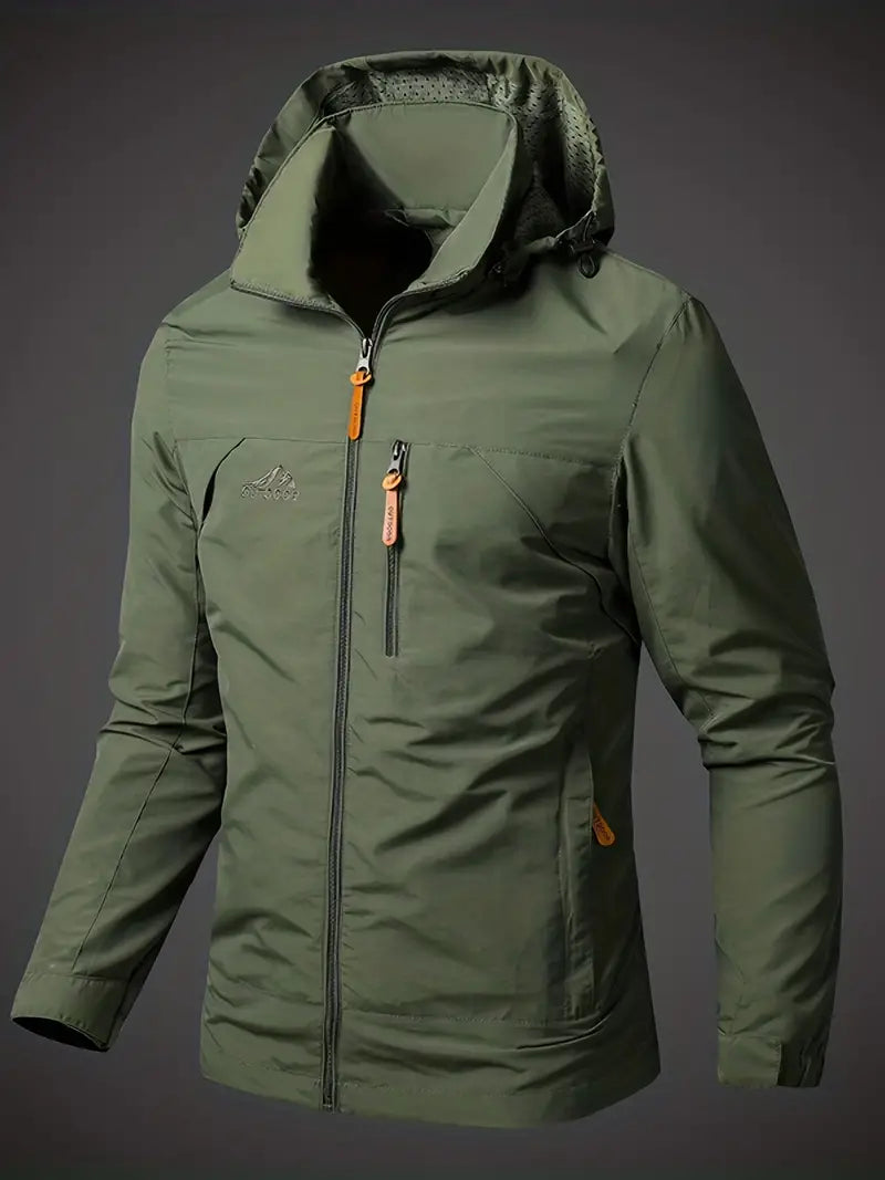 Raincoat for Men - Waterproof and Breathable - Men's jackets