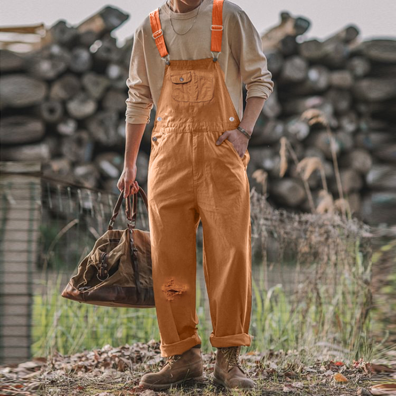 Men's Dungarees - image 3 of 6